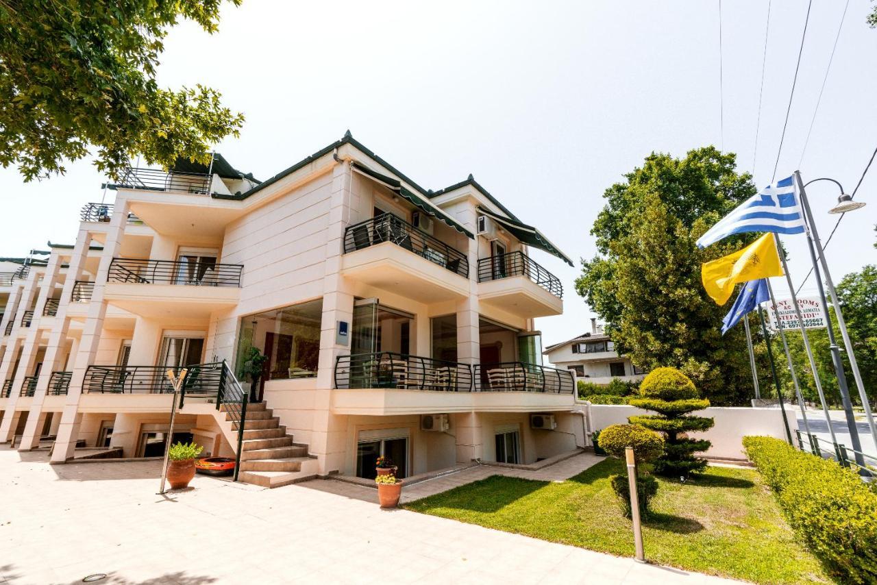 Stefanidis Platani Beach Stavros  Exterior photo