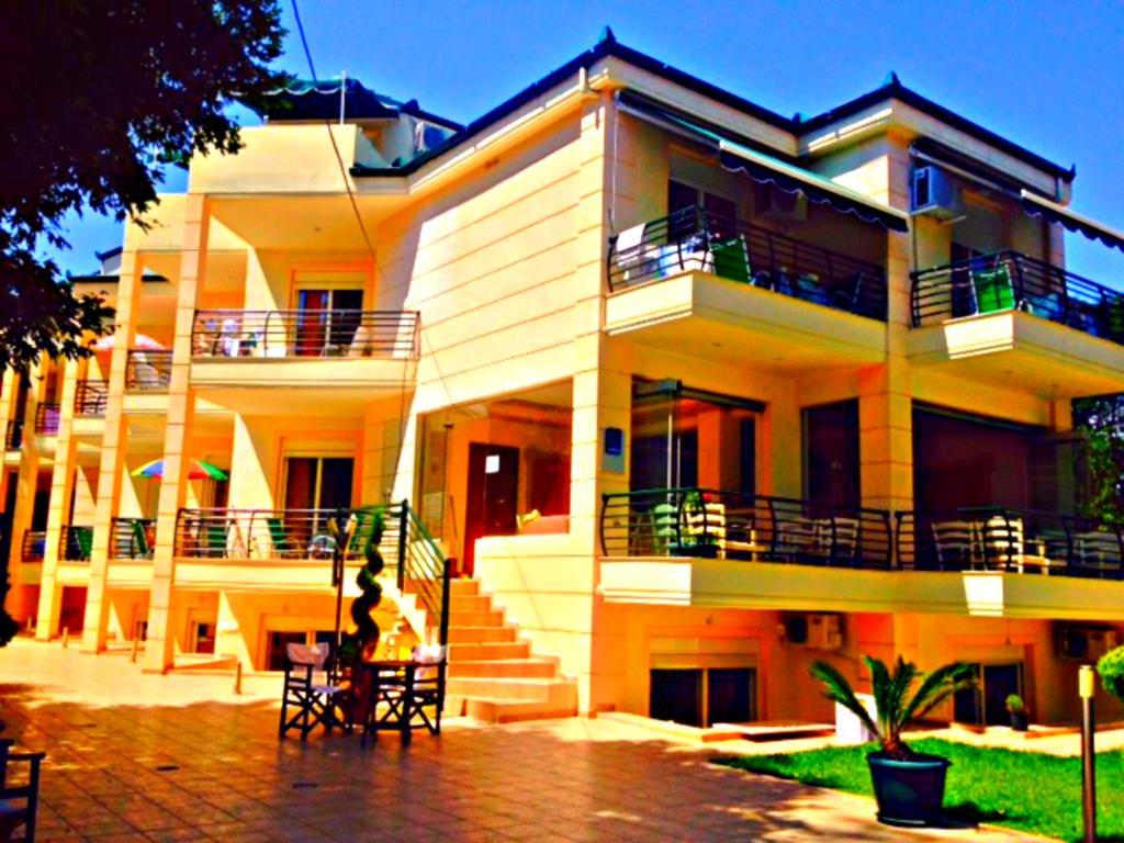 Stefanidis Platani Beach Stavros  Exterior photo